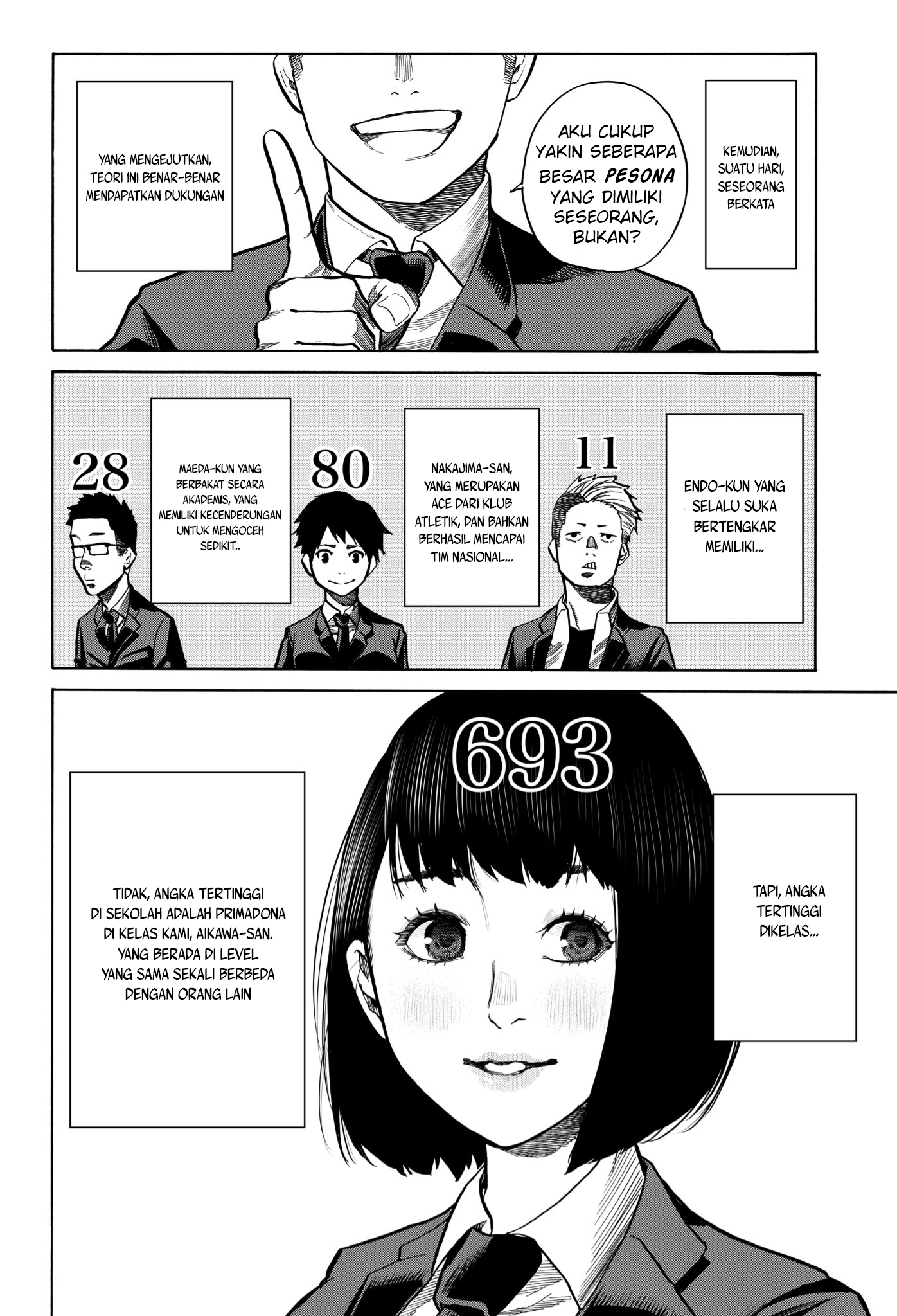 Suuji Oneshot 第3页