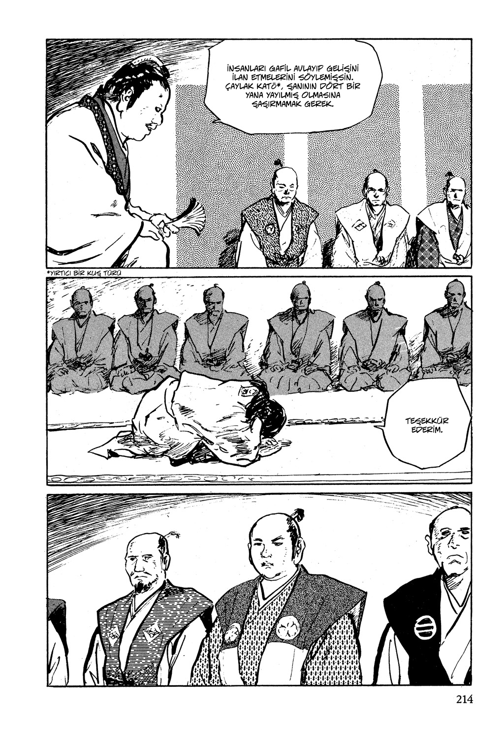 Path of the Assassin Çaylak Katō 第11页
