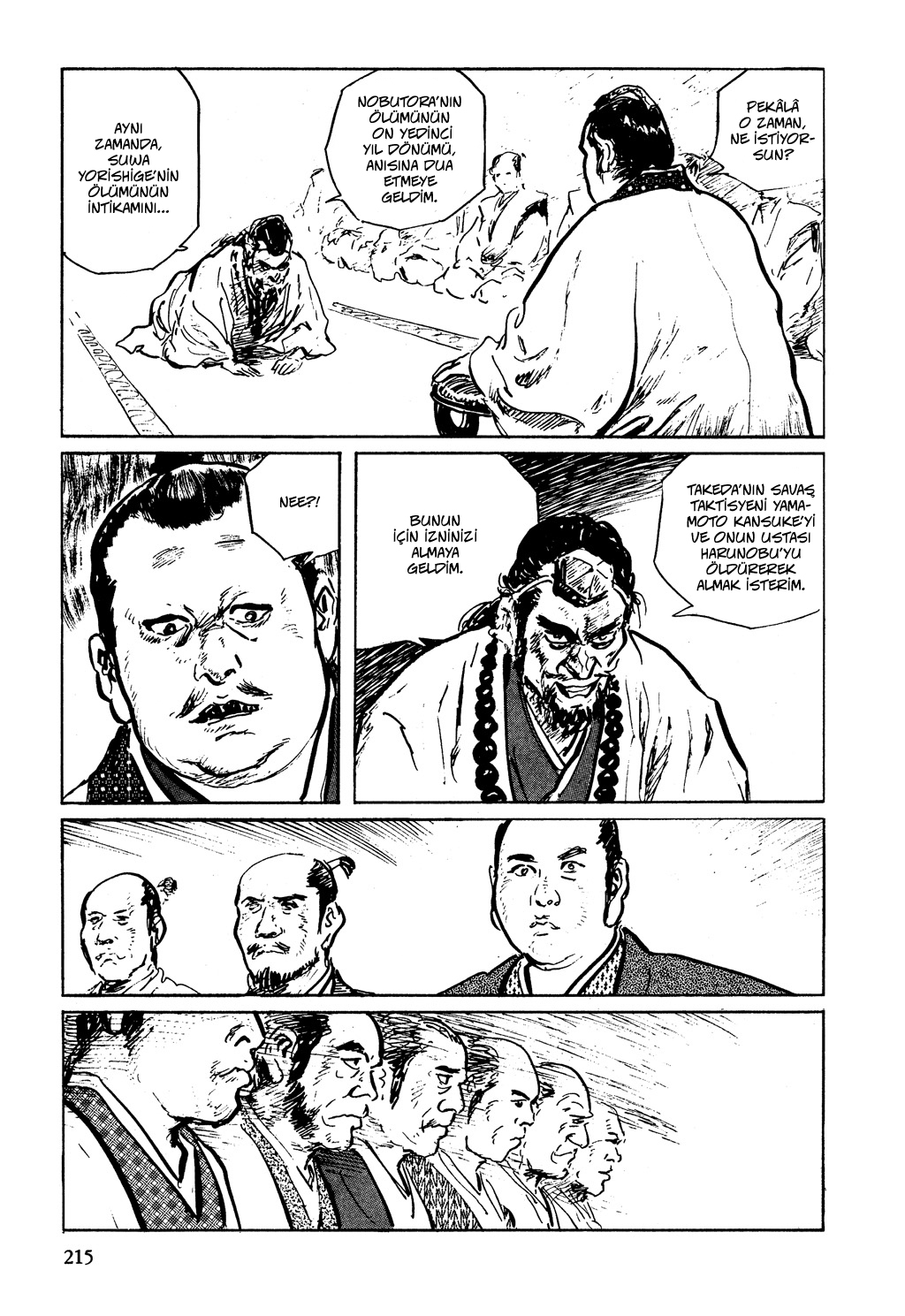 Path of the Assassin Çaylak Katō 第12页