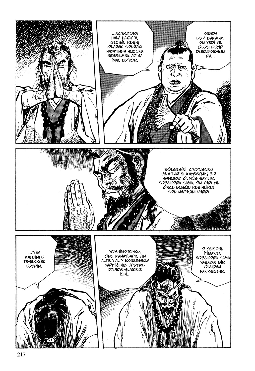 Path of the Assassin Çaylak Katō 第14页