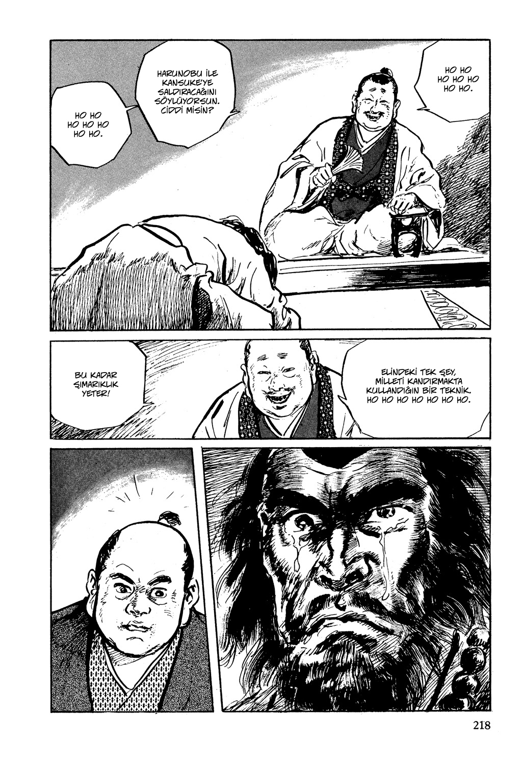 Path of the Assassin Çaylak Katō 第15页