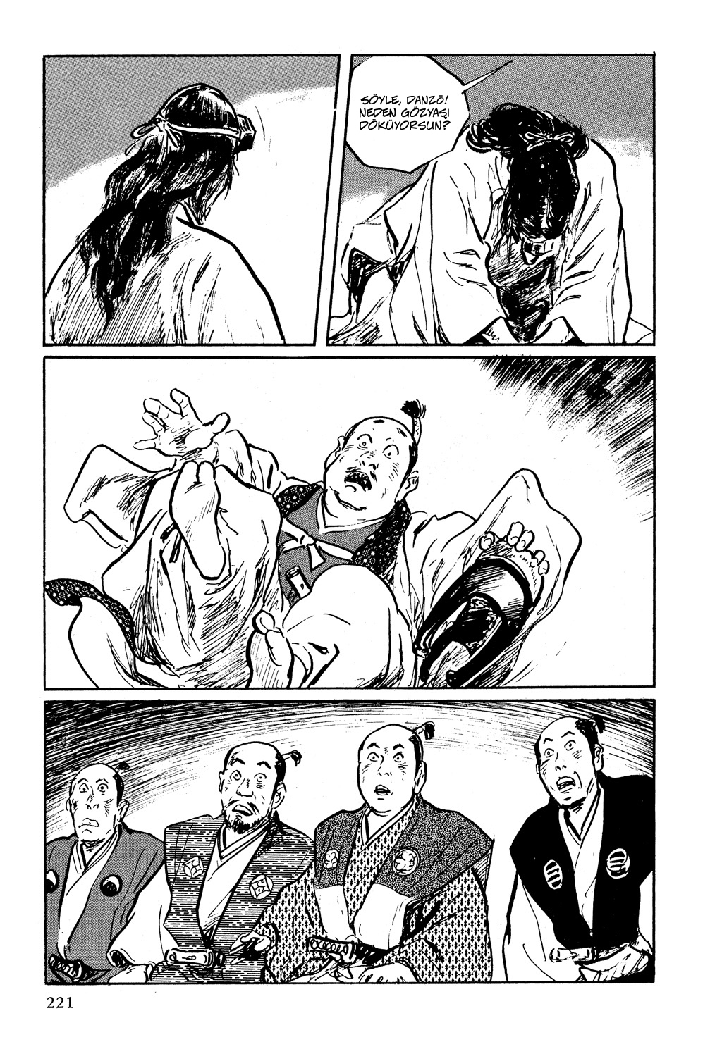 Path of the Assassin Çaylak Katō 第18页