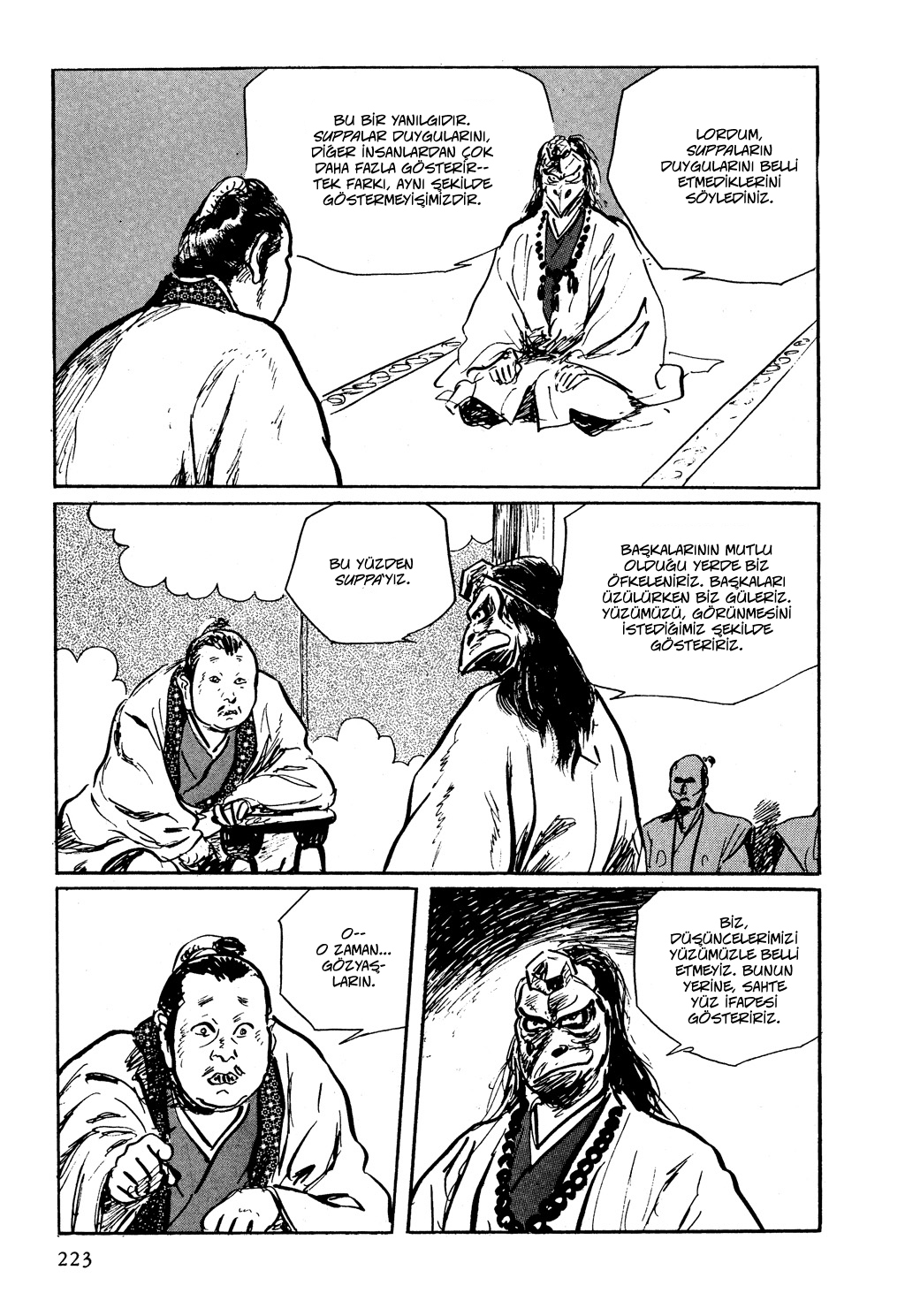 Path of the Assassin Çaylak Katō 第20页