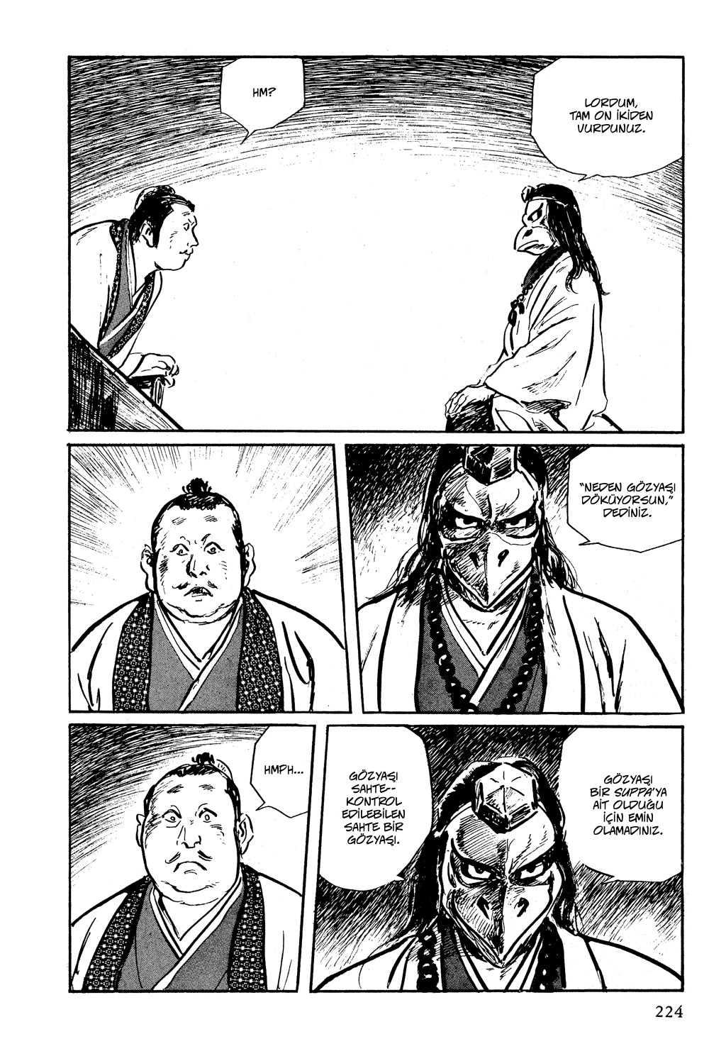 Path of the Assassin Çaylak Katō 第21页