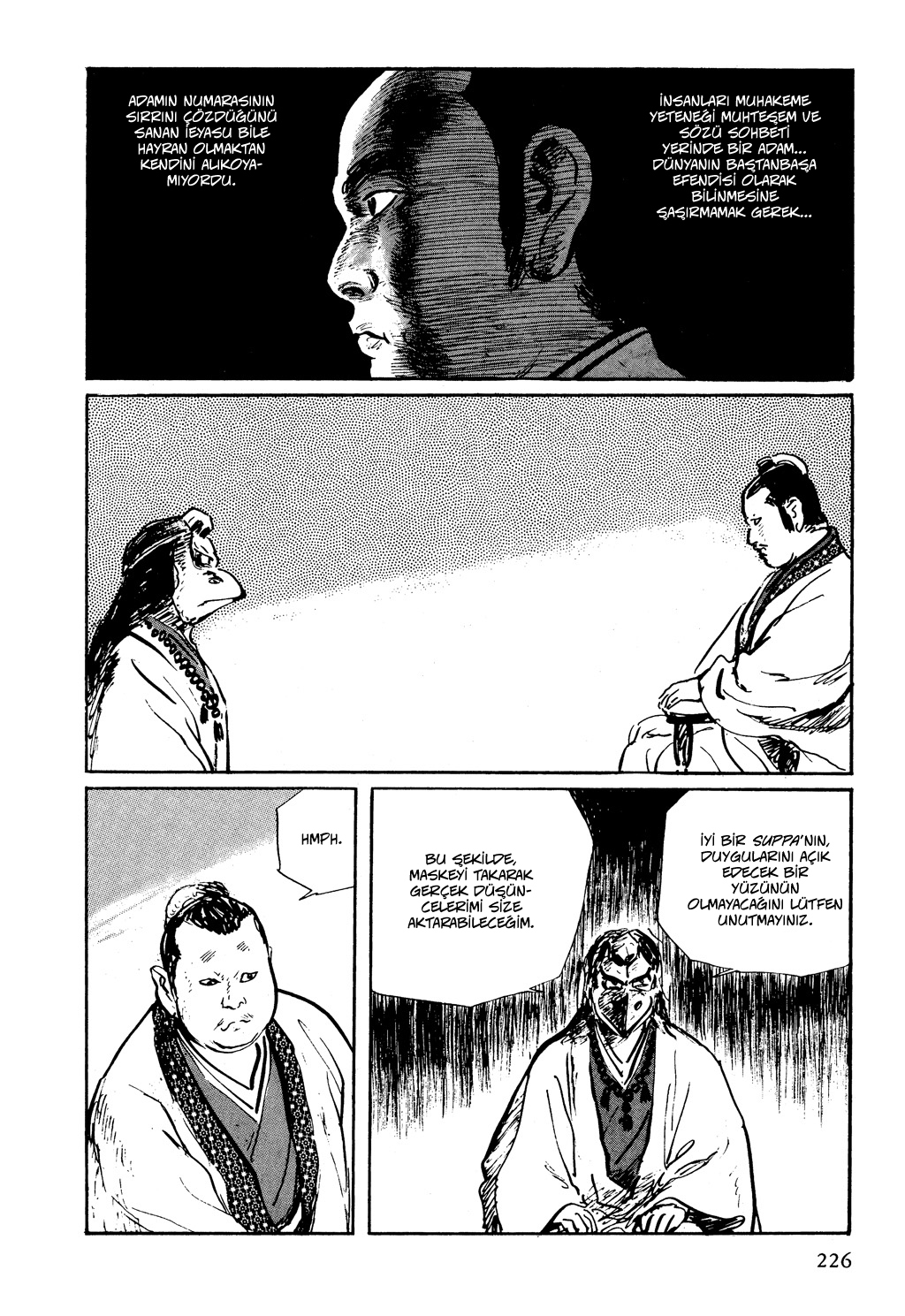 Path of the Assassin Çaylak Katō 第23页