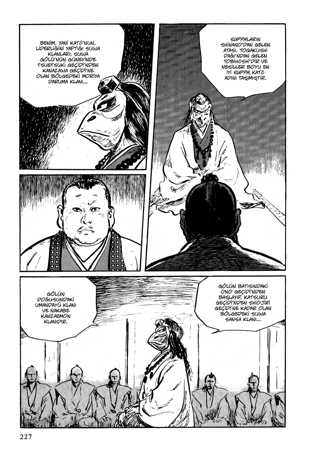 Path of the Assassin Çaylak Katō 第24页