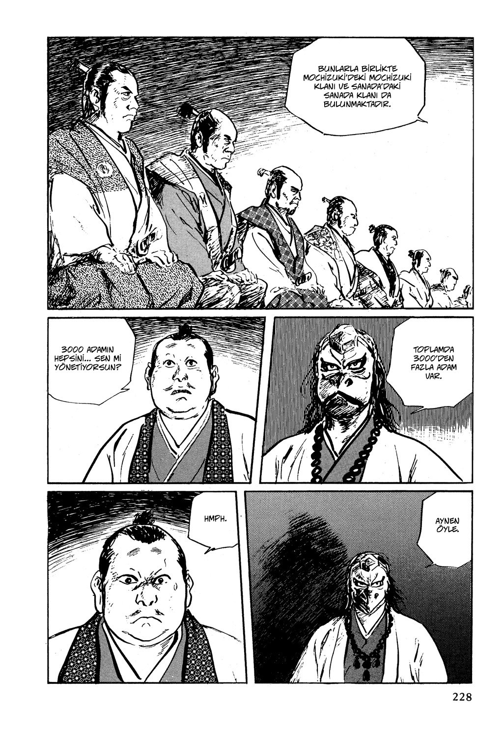 Path of the Assassin Çaylak Katō 第25页