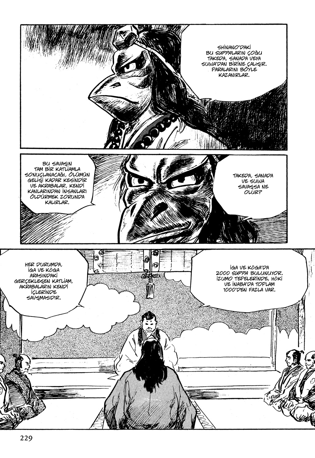Path of the Assassin Çaylak Katō 第26页