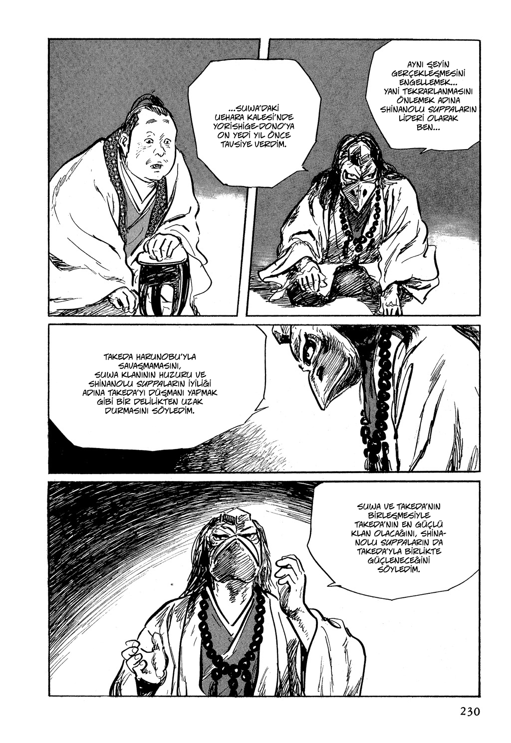 Path of the Assassin Çaylak Katō 第27页