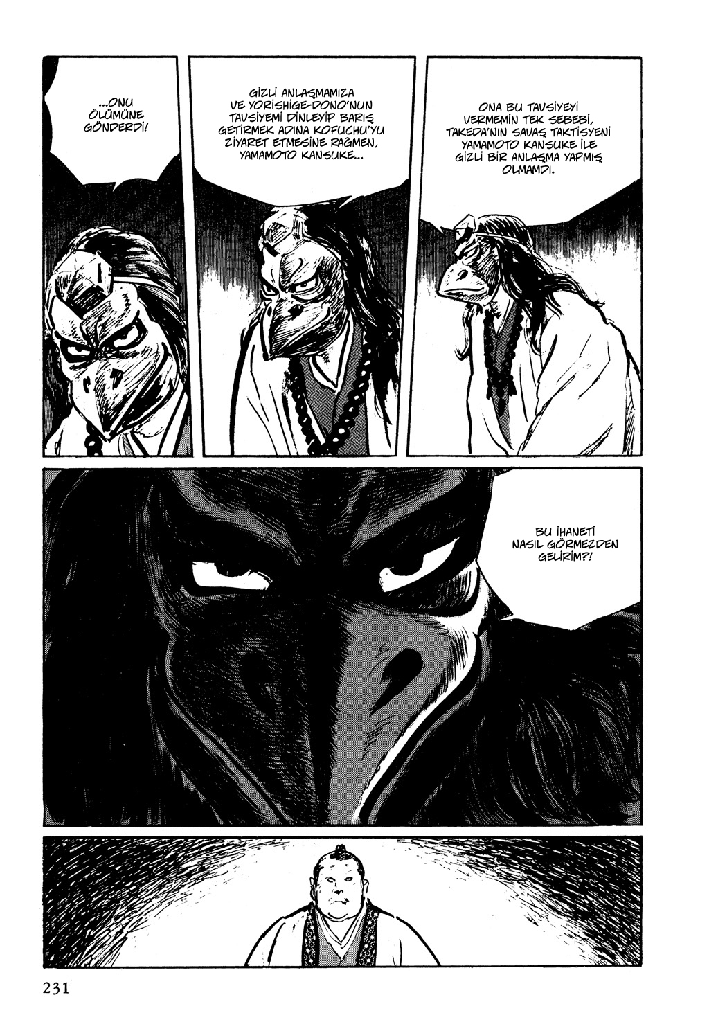 Path of the Assassin Çaylak Katō 第28页