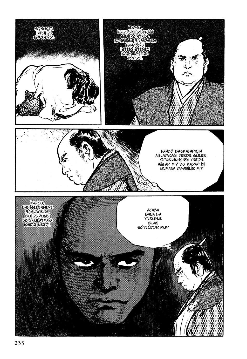 Path of the Assassin Çaylak Katō 第30页