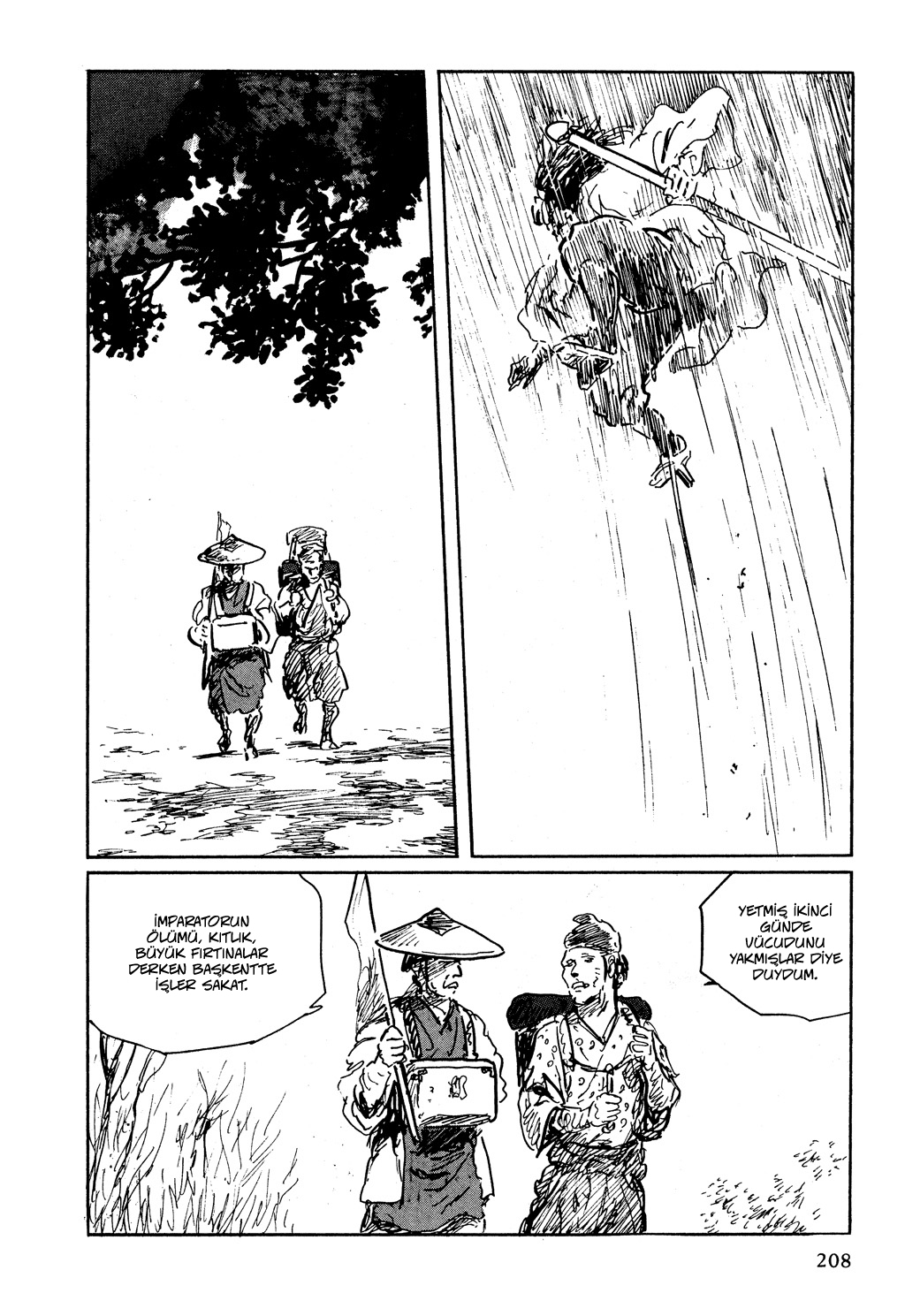 Path of the Assassin Çaylak Katō 第5页