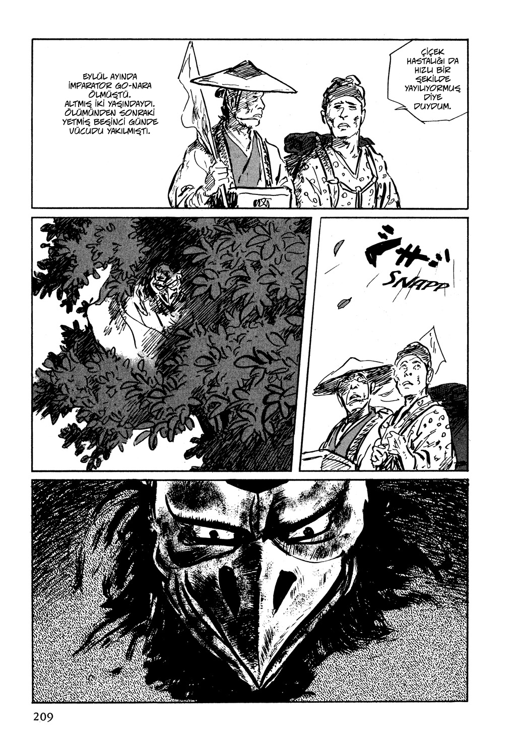 Path of the Assassin Çaylak Katō 第6页