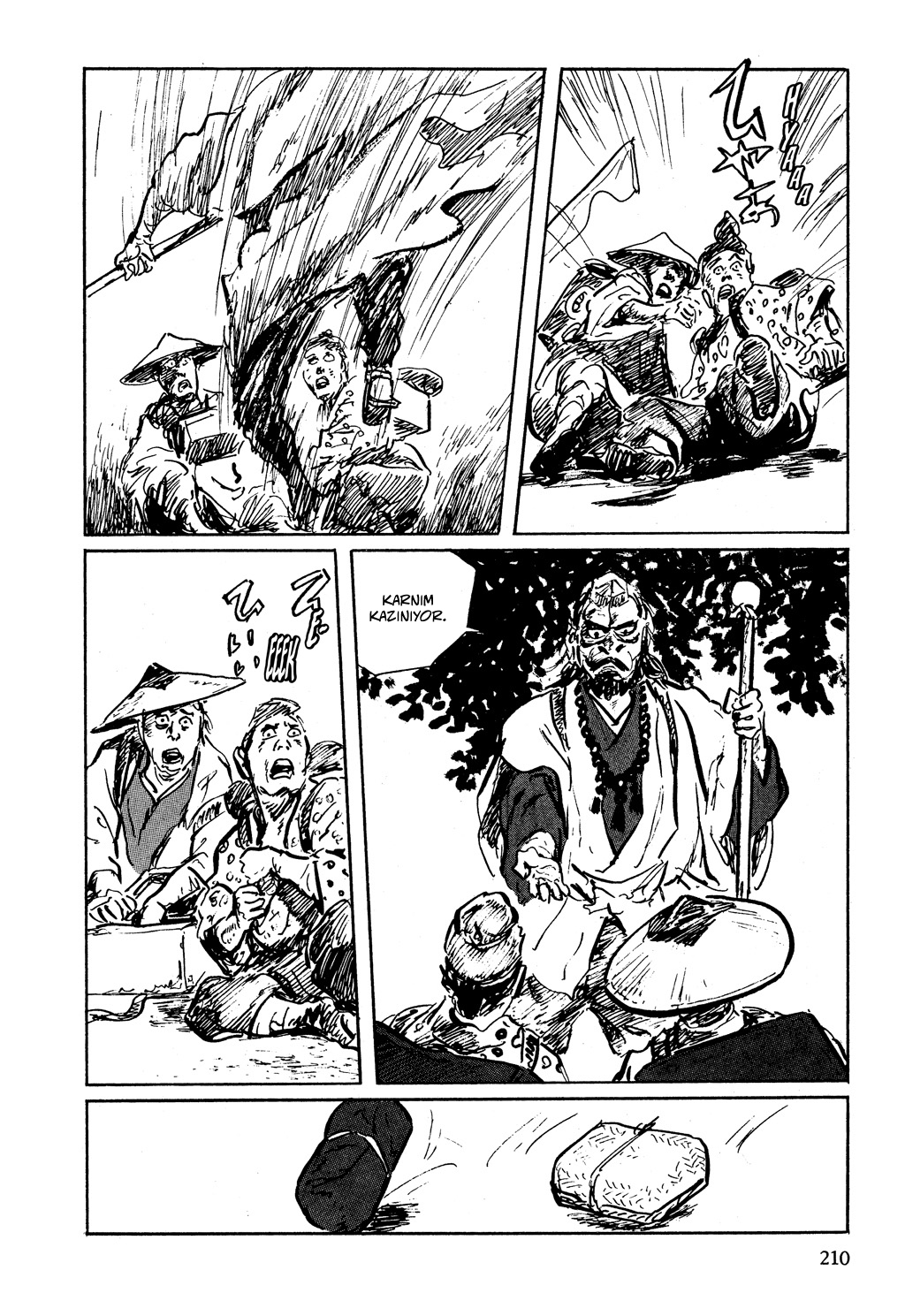 Path of the Assassin Çaylak Katō 第7页
