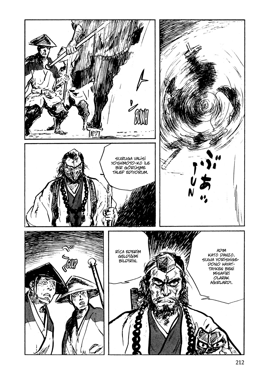 Path of the Assassin Çaylak Katō 第9页