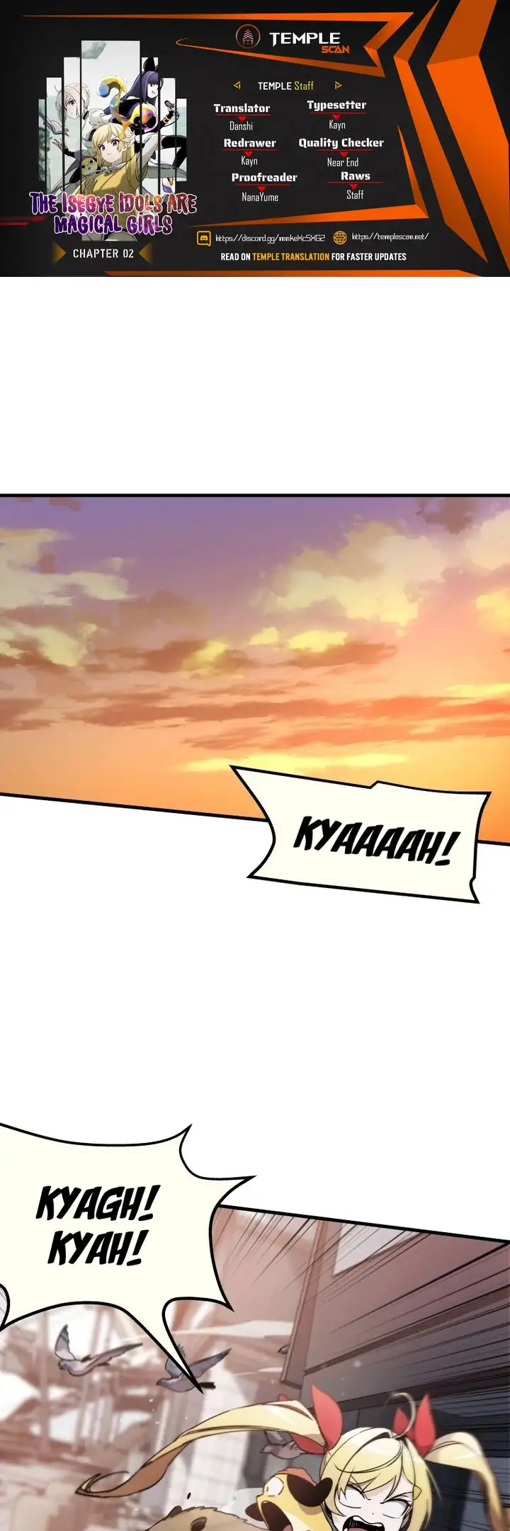 Magical Girl Another World Idol Ch. 2 第1页
