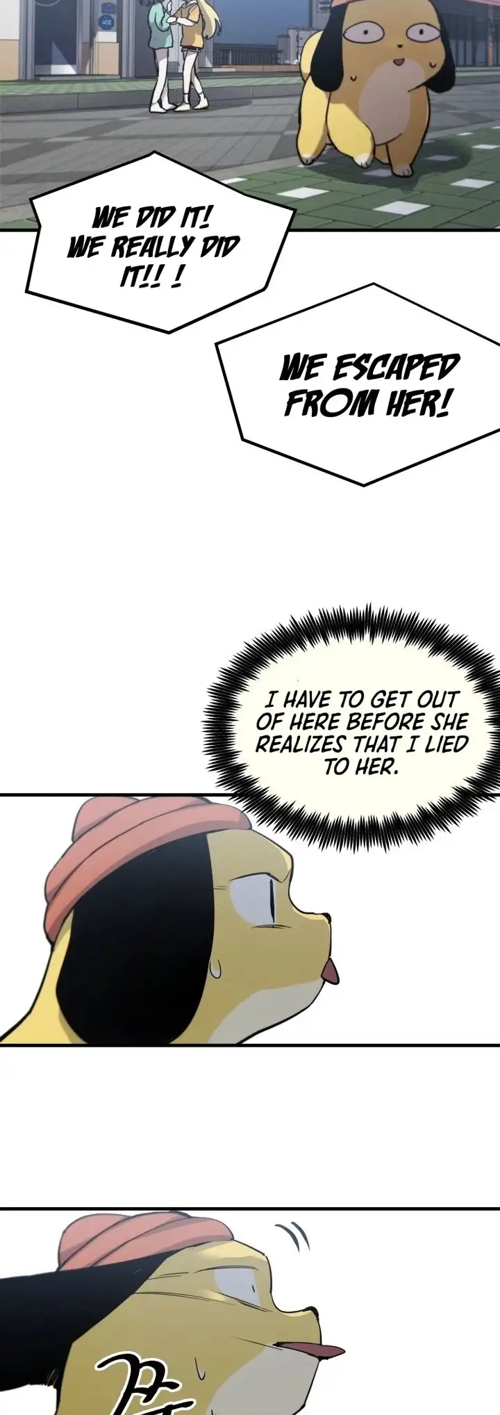 Magical Girl Another World Idol Ch. 2 第13页