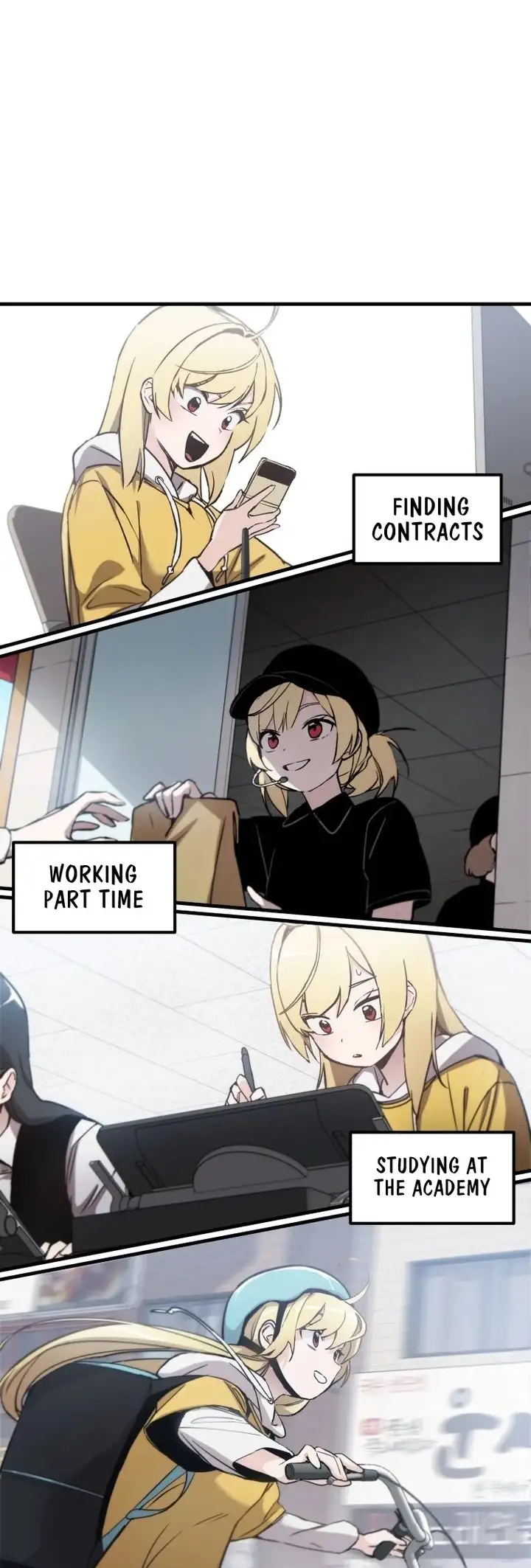 Magical Girl Another World Idol Ch. 2 第20页