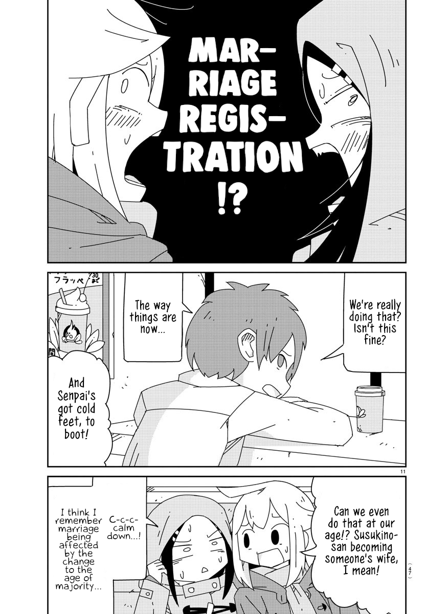 Hagino-san Wants to Quit the Wind Ensemble Don't make me jealous, my friend. 第11页