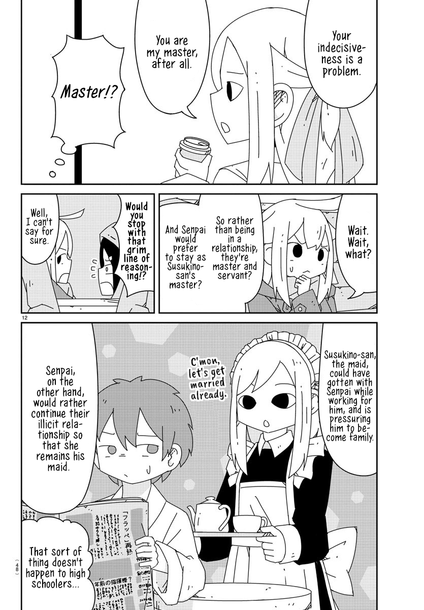 Hagino-san Wants to Quit the Wind Ensemble Don't make me jealous, my friend. 第12页