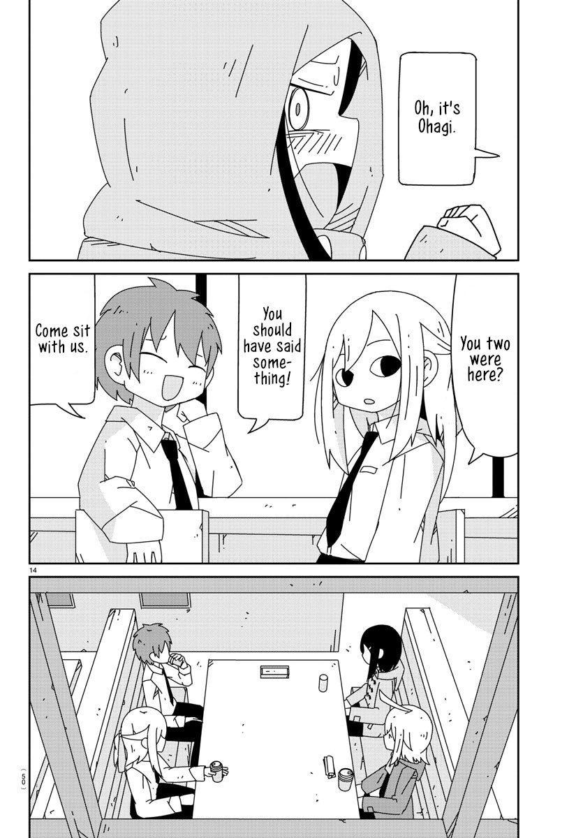 Hagino-san Wants to Quit the Wind Ensemble Don't make me jealous, my friend. 第14页