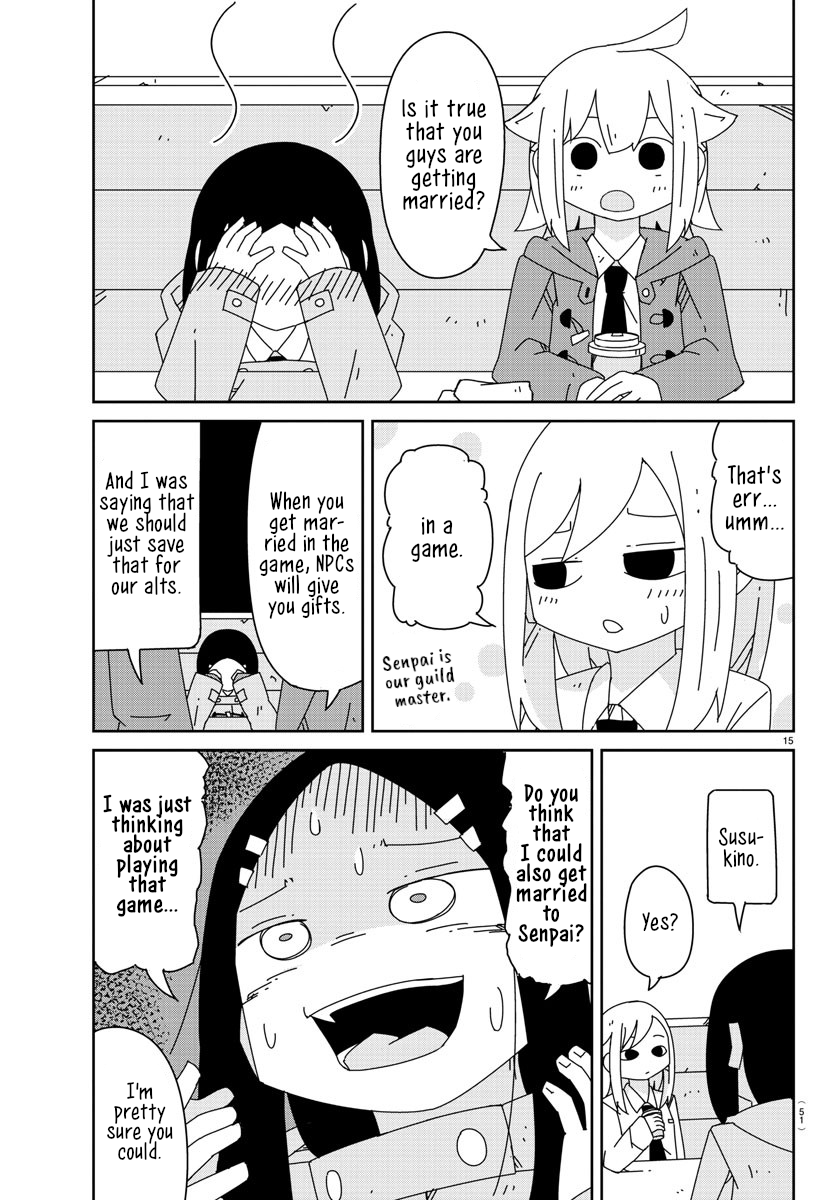 Hagino-san Wants to Quit the Wind Ensemble Don't make me jealous, my friend. 第15页