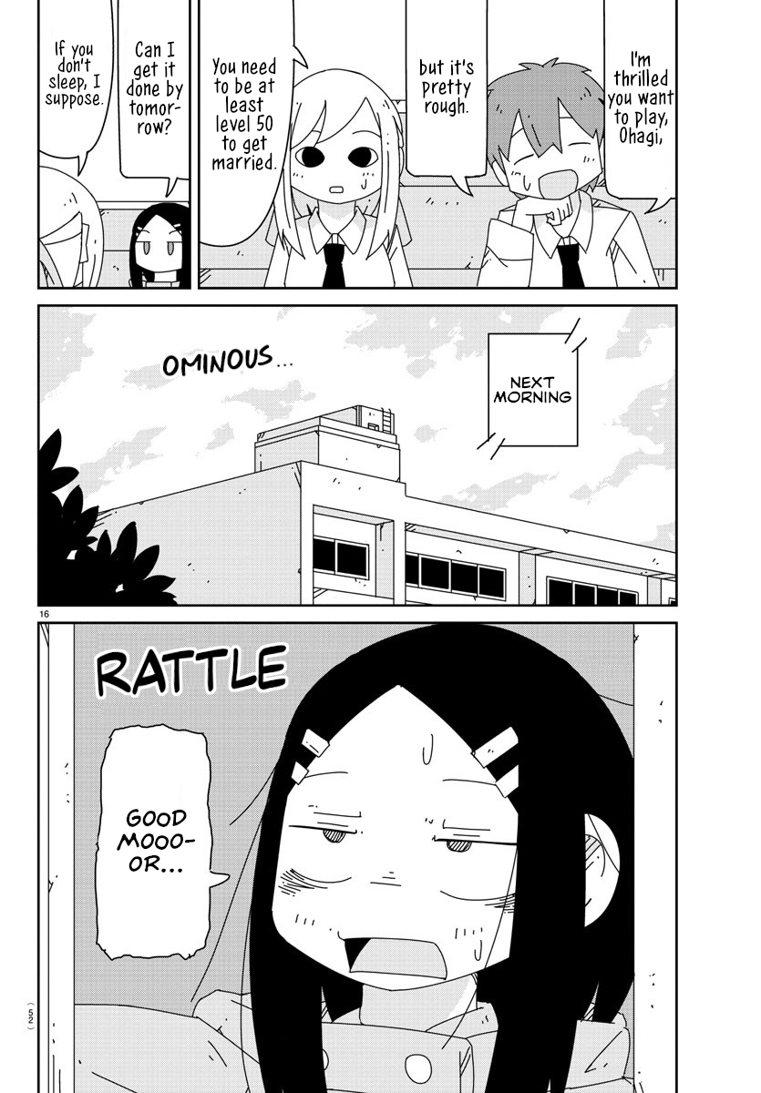 Hagino-san Wants to Quit the Wind Ensemble Don't make me jealous, my friend. 第16页