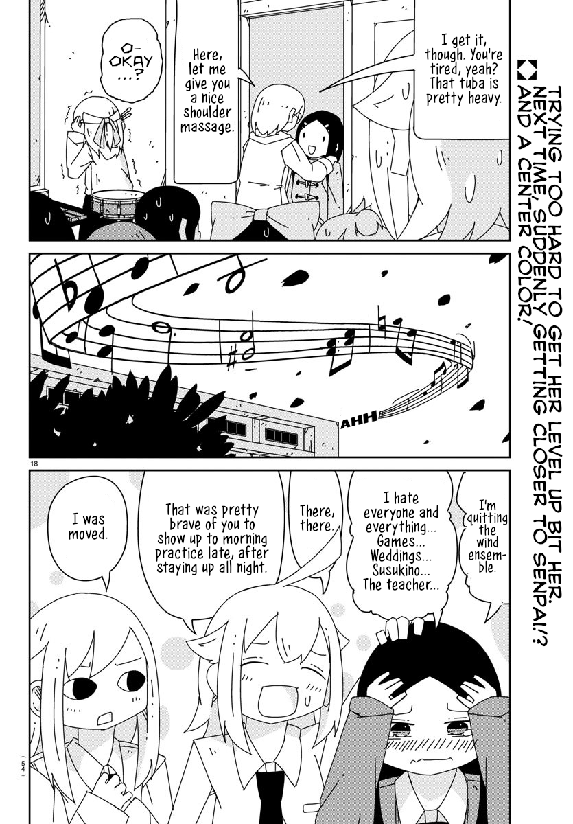 Hagino-san Wants to Quit the Wind Ensemble Don't make me jealous, my friend. 第18页