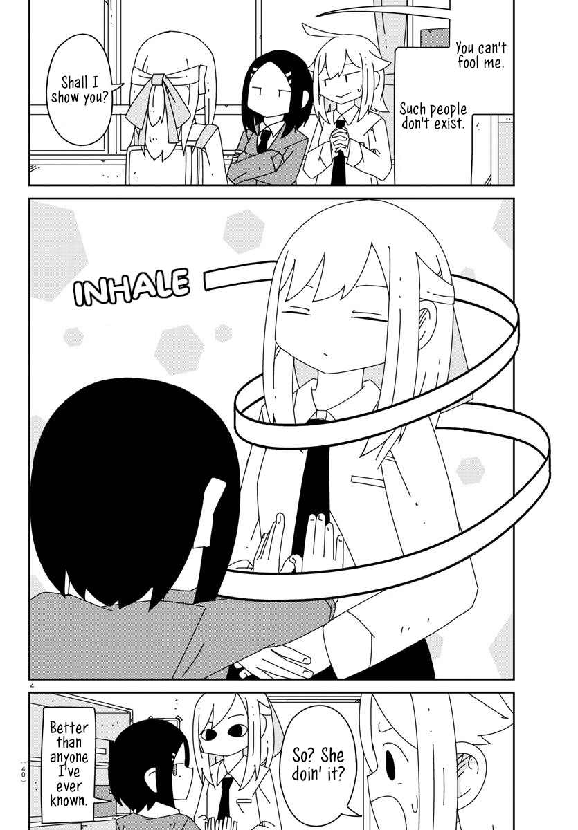 Hagino-san Wants to Quit the Wind Ensemble Don't make me jealous, my friend. 第4页