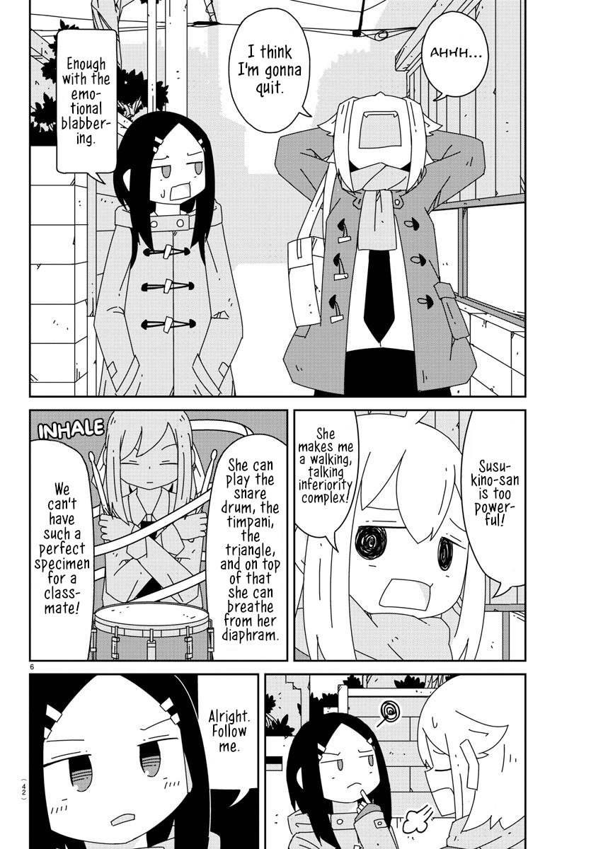 Hagino-san Wants to Quit the Wind Ensemble Don't make me jealous, my friend. 第6页