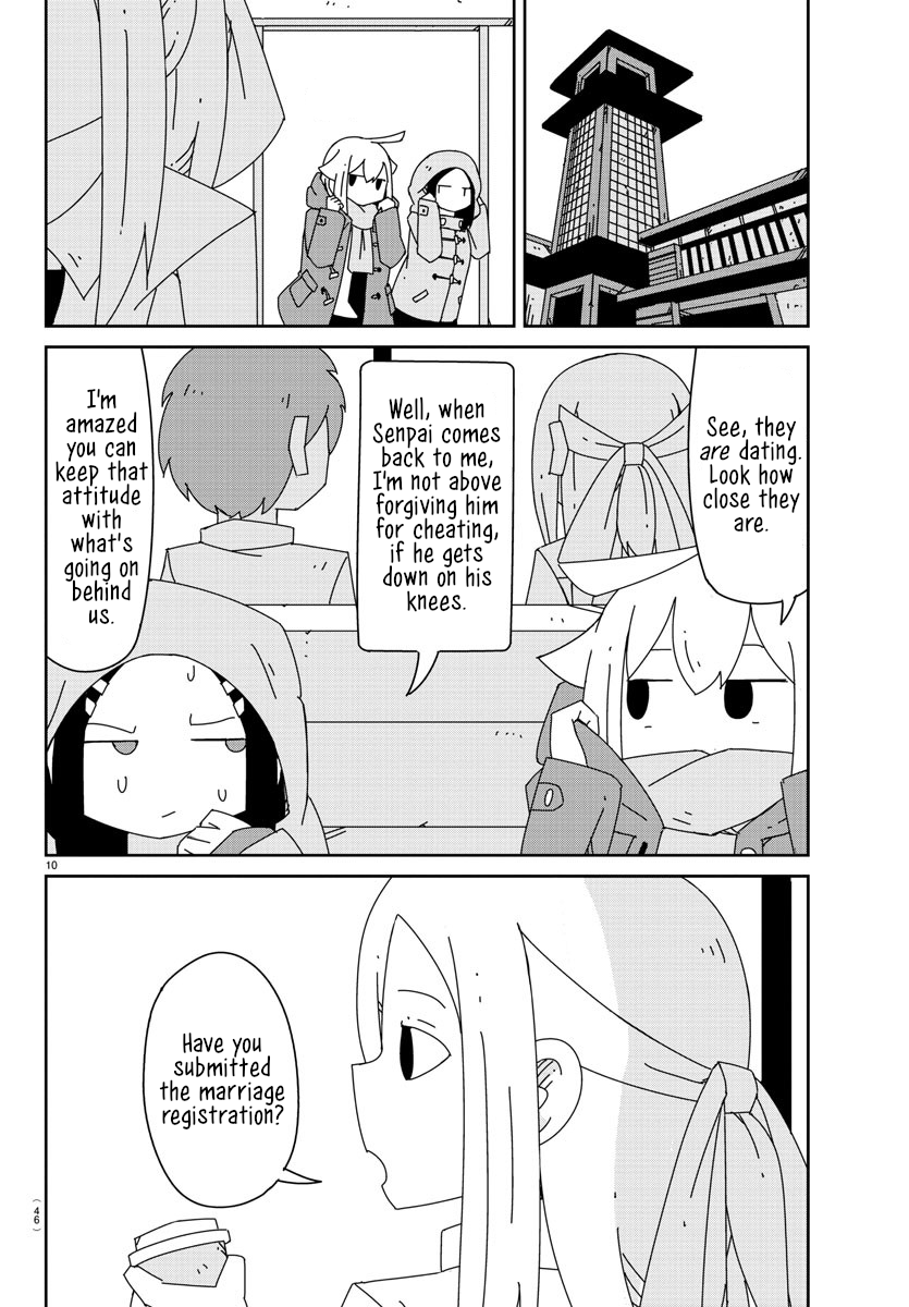 Hagino-san Wants to Quit the Wind Ensemble Don't make me jealous, my friend. 第10页