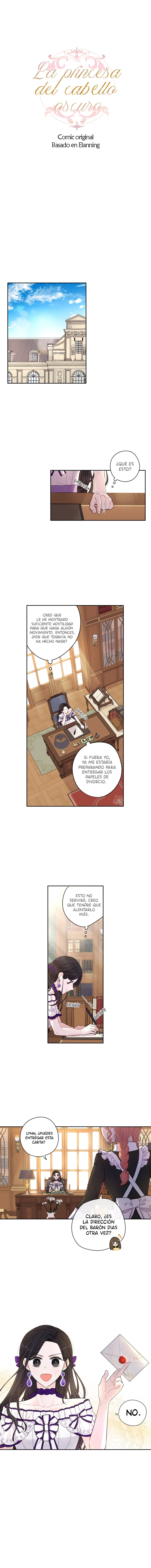 A Royal Princess With Black Hair Vol. 1 Ch. 6 第2页