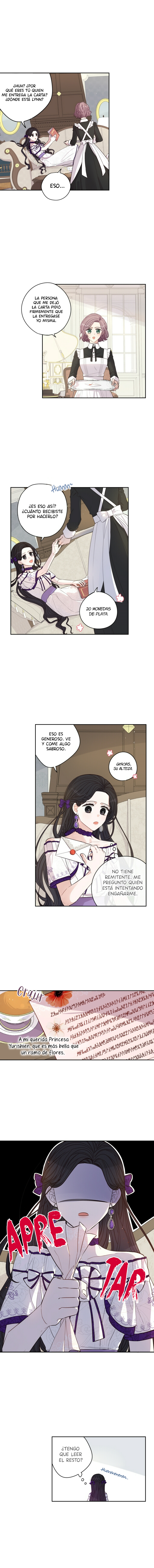 A Royal Princess With Black Hair Vol. 1 Ch. 6 第6页