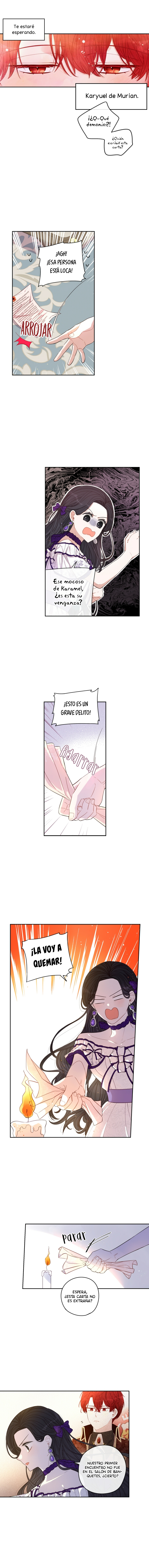 A Royal Princess With Black Hair Vol. 1 Ch. 6 第8页