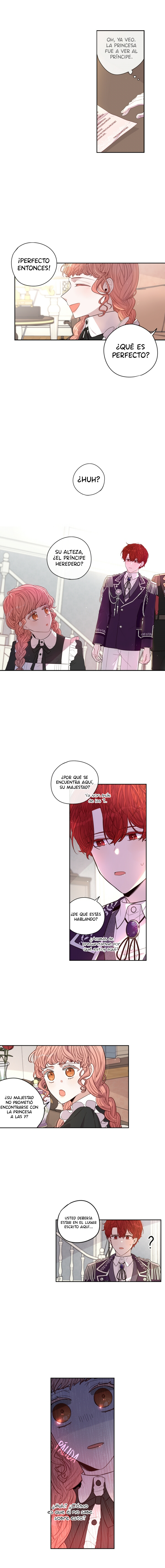 A Royal Princess With Black Hair Vol. 1 Ch. 6 第10页