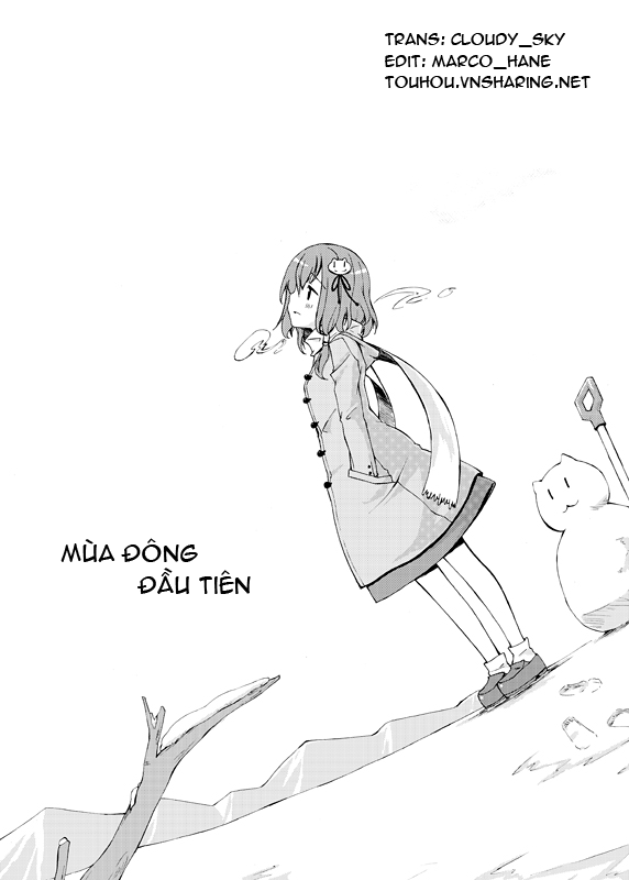 Touhou - First Winter (Doujinshi) 第8页