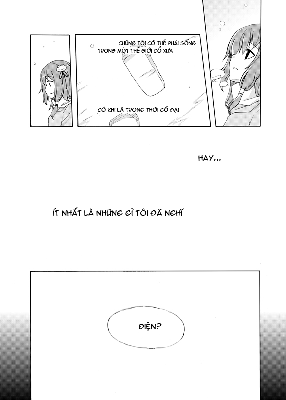 Touhou - First Winter (Doujinshi) Oneshot 第3页