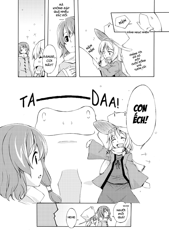 Touhou - First Winter (Doujinshi) Oneshot 第5页