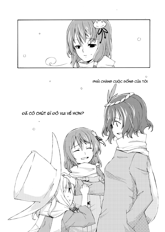 Touhou - First Winter (Doujinshi) Oneshot 第7页