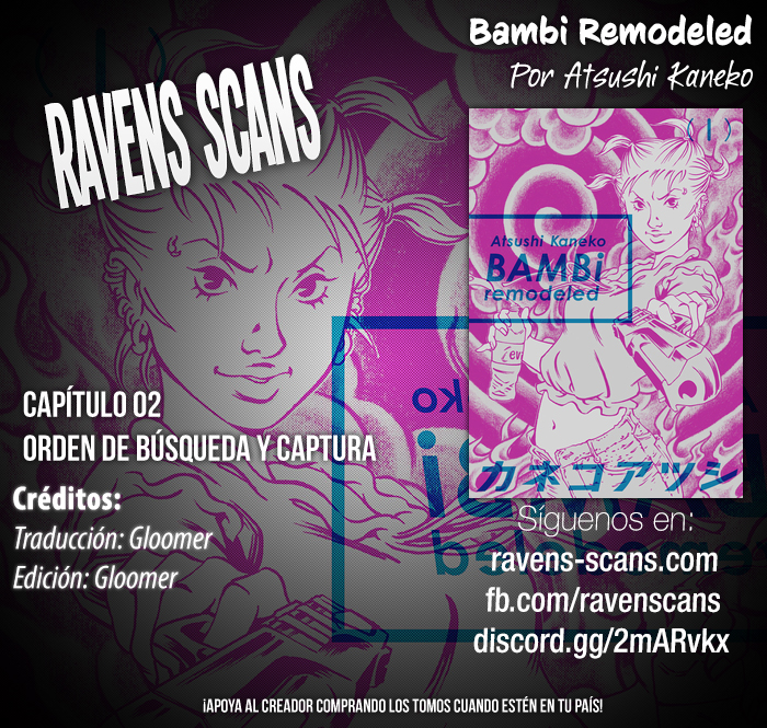BAMBi remodeled Orden de búsqueda y captura 第1页