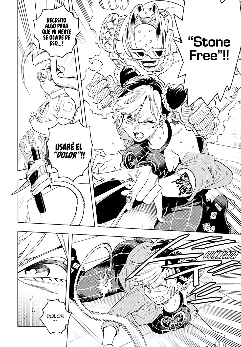 Fujiko's Bizarre Worldly Wisdom -Whitesnake's Miscalculation- El Bizarro Secreto Del Éxito En La Vida De Fujiko -El Desacierto De Whitesnake- 第20页