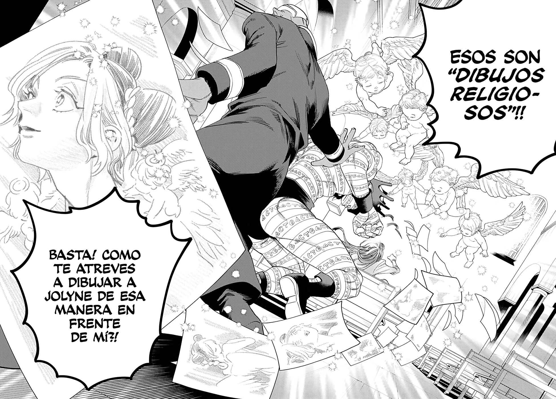 Fujiko's Bizarre Worldly Wisdom -Whitesnake's Miscalculation- El Bizarro Secreto Del Éxito En La Vida De Fujiko -El Desacierto De Whitesnake- 第24页