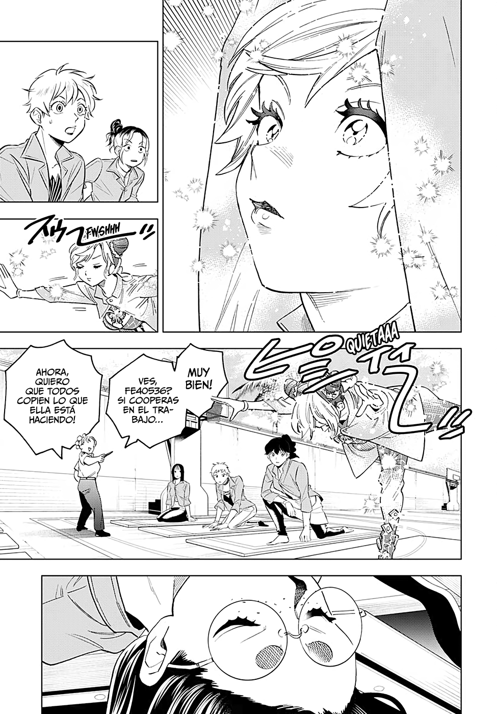 Fujiko's Bizarre Worldly Wisdom -Whitesnake's Miscalculation- El Bizarro Secreto Del Éxito En La Vida De Fujiko -El Desacierto De Whitesnake- 第26页