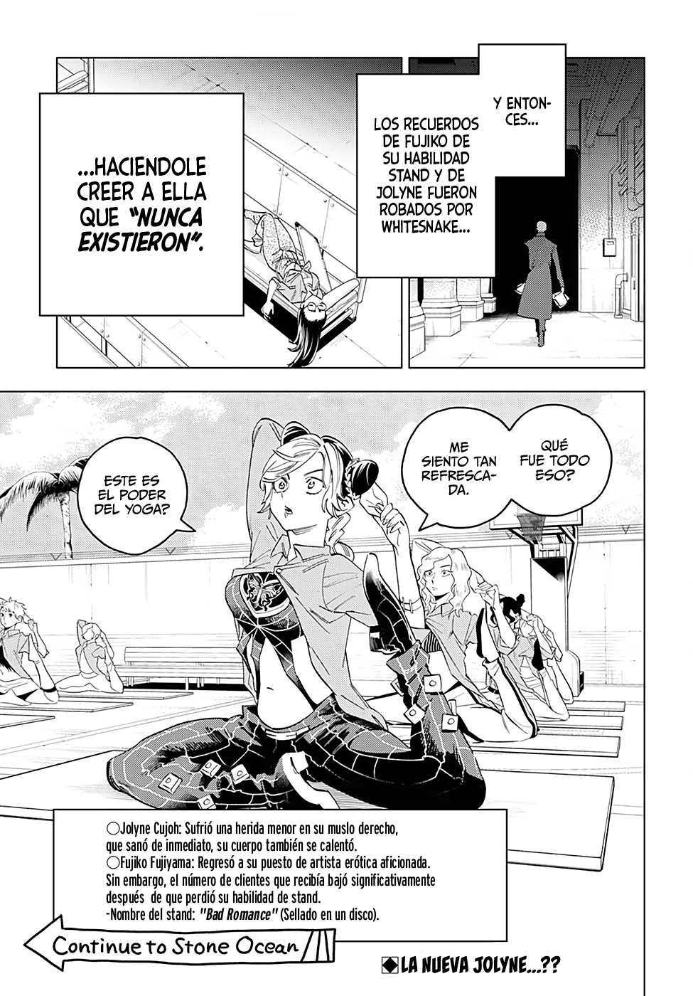 Fujiko's Bizarre Worldly Wisdom -Whitesnake's Miscalculation- El Bizarro Secreto Del Éxito En La Vida De Fujiko -El Desacierto De Whitesnake- 第28页