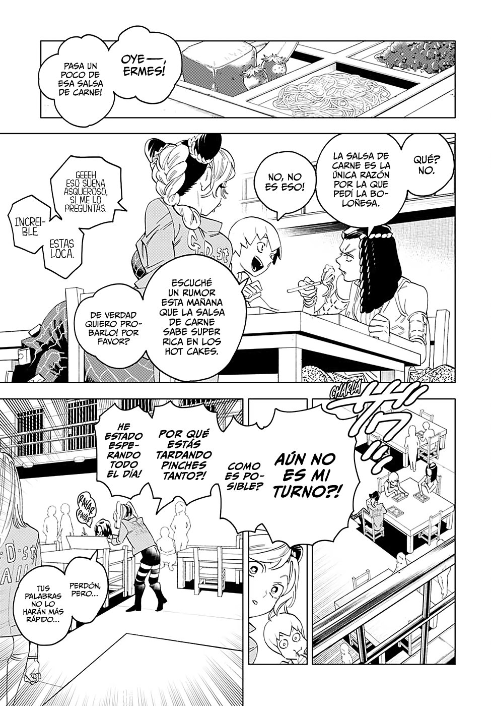 Fujiko's Bizarre Worldly Wisdom -Whitesnake's Miscalculation- El Bizarro Secreto Del Éxito En La Vida De Fujiko -El Desacierto De Whitesnake- 第5页