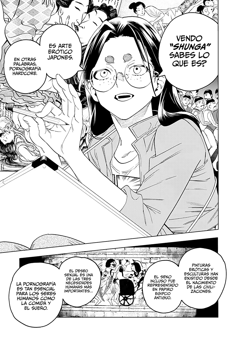 Fujiko's Bizarre Worldly Wisdom -Whitesnake's Miscalculation- El Bizarro Secreto Del Éxito En La Vida De Fujiko -El Desacierto De Whitesnake- 第9页