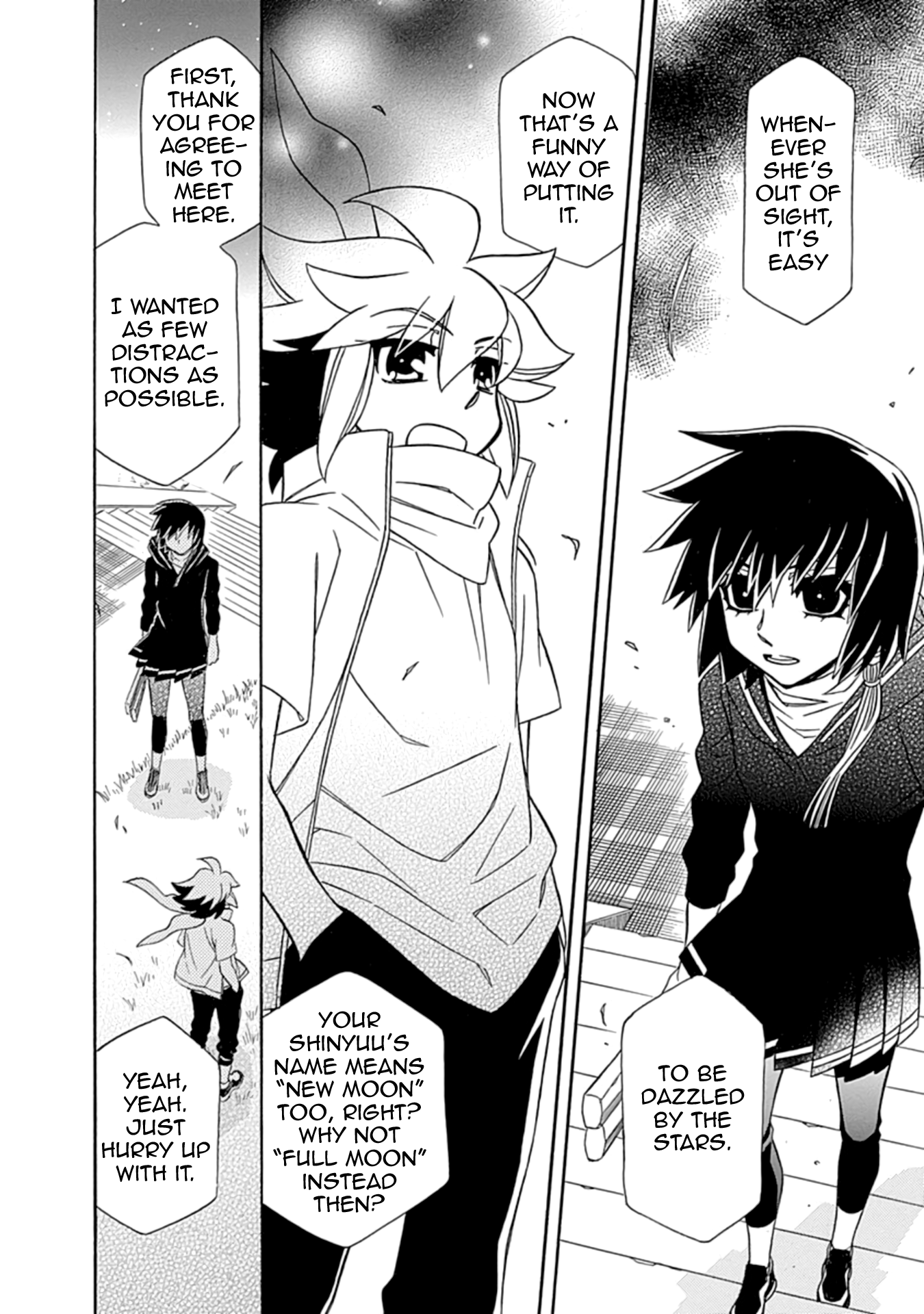 Hayate x Blade 2 Shoot the Dummy! 第14页