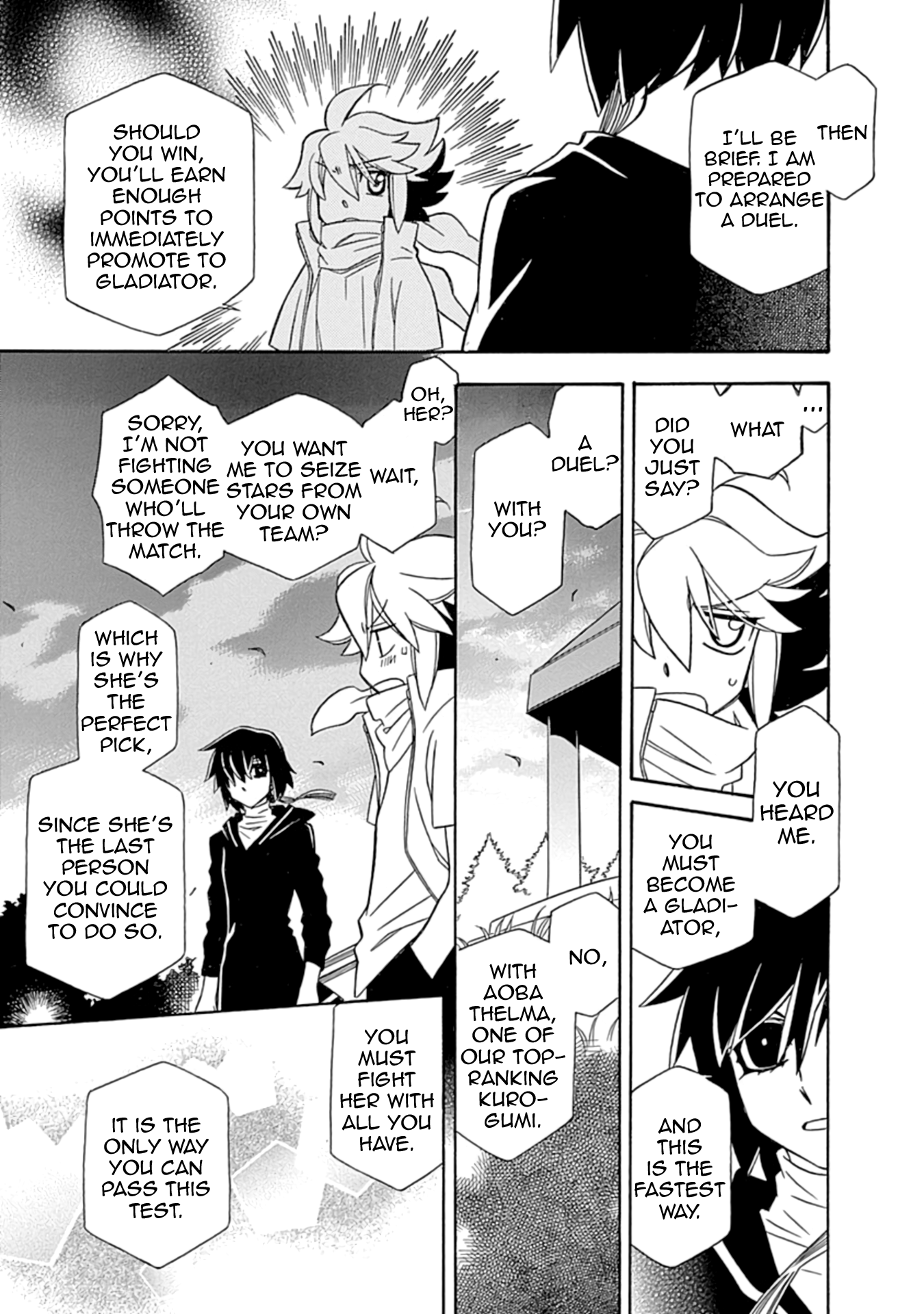 Hayate x Blade 2 Shoot the Dummy! 第15页