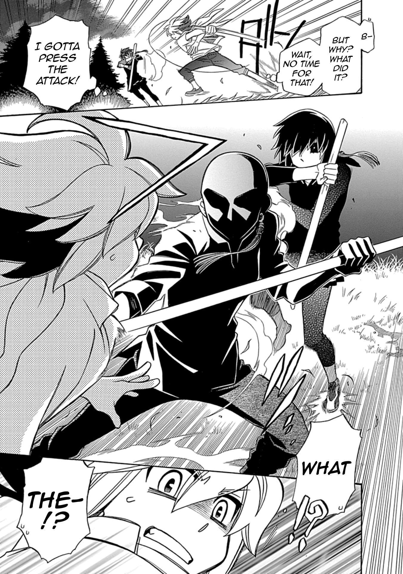 Hayate x Blade 2 Shoot the Dummy! 第25页