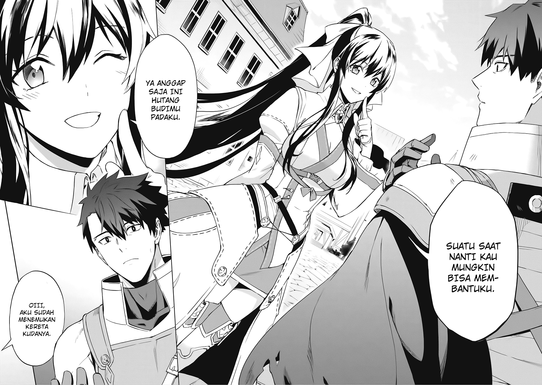 Kuitsume Youhei no Gensou Kitan Jalan Buntu Di Tempat Pelarian 第38页